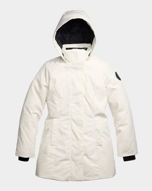 Leslie Hooded Down Parka