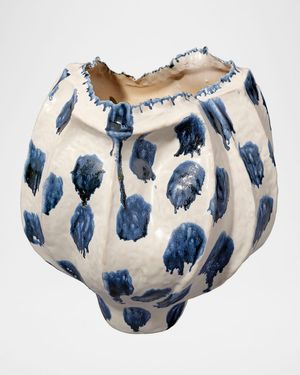 Monet Wide Vase, 12"
