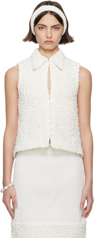 SUPER YAYA SSENSE Exclusive Bridal Capsule Buttoned Shirt