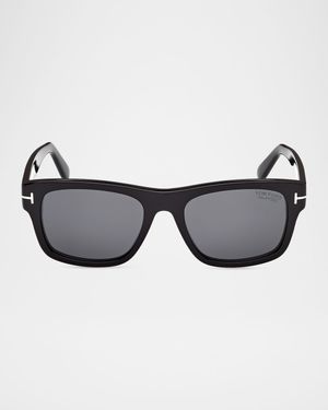 Smith 55mm Rectangular Sunglasses