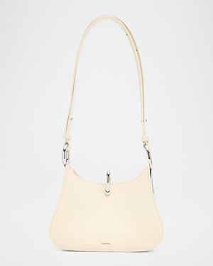 Ring Small Leather Shoulder Bag