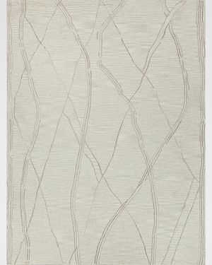 Tangiers Hand-Tufted Ivory/Beige Rug, 8' x 10'
