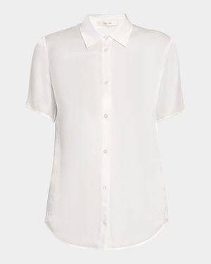 Petrova Button-Front Shirt