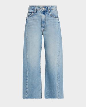 The Half-Pipe Ankle Fray Jeans