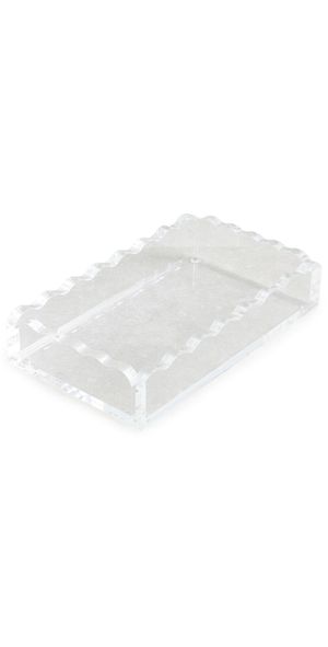 Tizo Design Guest Towel Napkin Holder Clear One Size