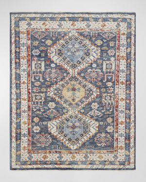 Oliver Hand-Knotted Rug, 6' X 9'