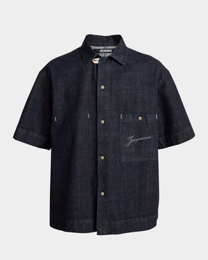 Men's de-Nîmes Denim Shirt