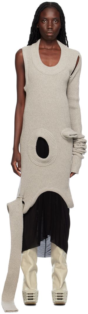 Rick Owens Off-White Banana Sweater