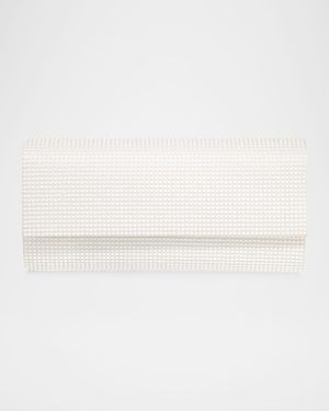Perry Pearly Clutch Bag