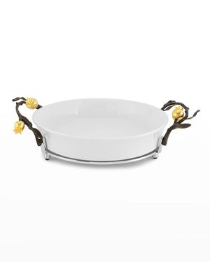 Pomegranate Pie Dish