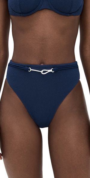 ViX Paula Hermanny Firenze Alba Bikini Bottoms Blue XL