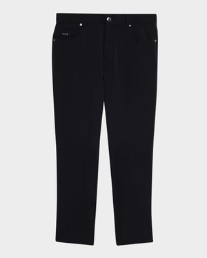 Men's Nylon Technical Stretch Five-Pocket Pants