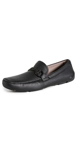 FERRAGAMO Front Driving Shoes Nero 12.0E