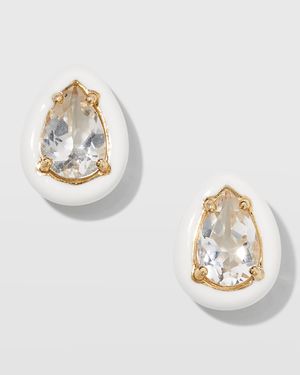 Gum Drop Stud Earrings