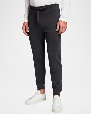 Men's Solid Track Suit Pants