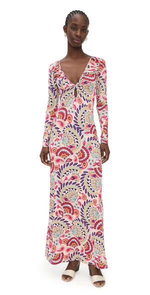 Eywasouls Malibu Diana Dress Pretty Paisley XL