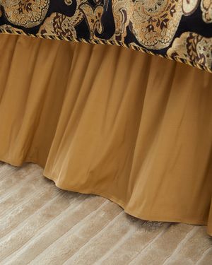 Mira Ruffled Bed Skirt, King