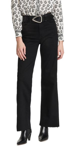 SLVRLAKE Grace Jeans Jet Black 27
