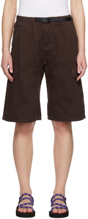 Gramicci Short cargo décontracté brun