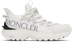 Moncler White Trailgrip Lite 2 Sneakers