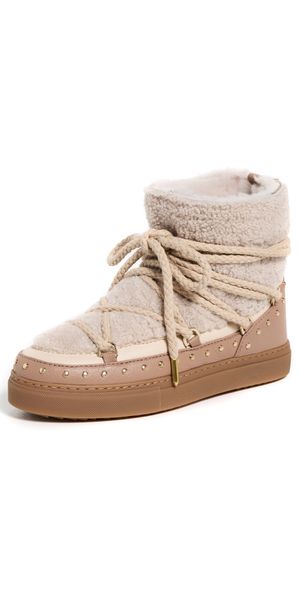 Inuikii Curly Rock Boot Beige 40