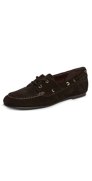 Madewell The Jamie Boat Shoe Dark Carob 8