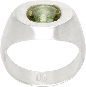 Dunton Ellerkamp Silver Phillips Signet Ring