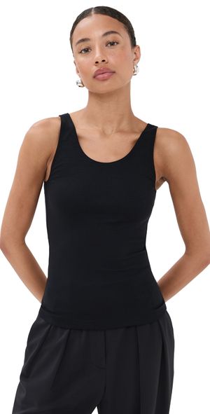 Peter Do Han Open Back Tank Black XS