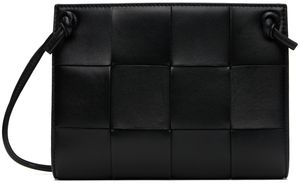 Bottega Veneta Black Mini Cassette Bag
