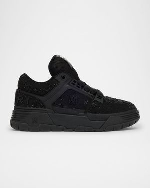 Men's Crystal MA 1 Oversized Low-Top Sneakers