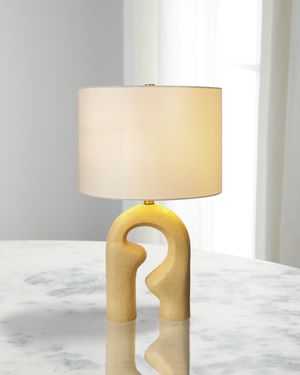 Ellory 24" Organic Table Lamp