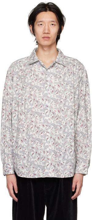 AïE White Painter Shirt