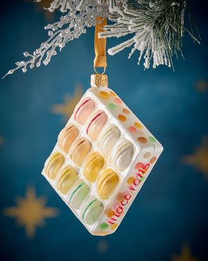 Box of Macarons Christmas Ornament