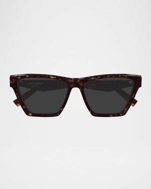 YSL Acetate Cat-Eye Sunglasses