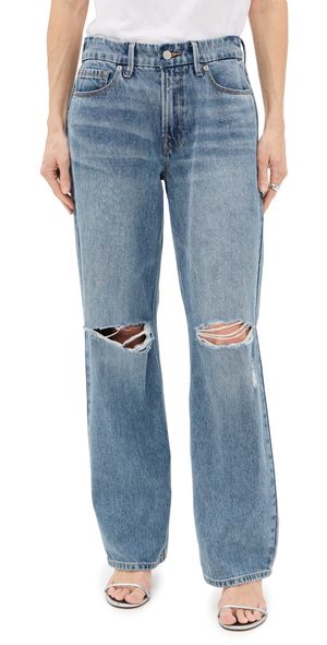 Good American Good Petite 90s Jeans Indigo893 0