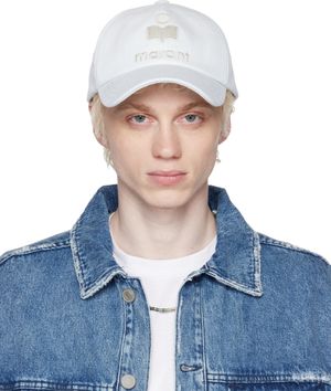 Isabel Marant Blue Tyron Denim Cap