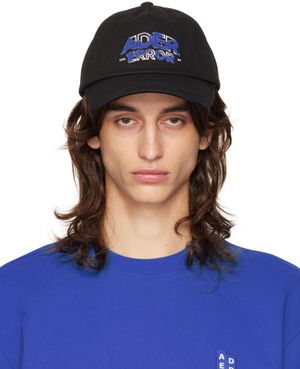 ADER error Casquette noire à logo Edca