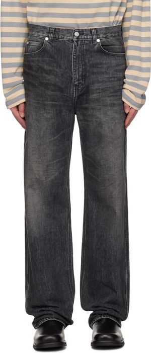 OUAT Jean gris - Office