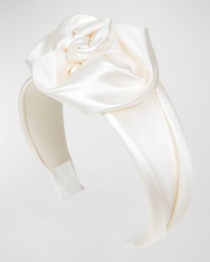 Rosalina Silk Wide Headband