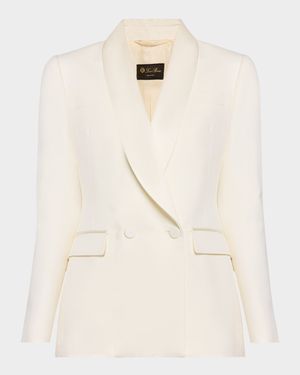 Doreen Double-Breasted Wool Jacket