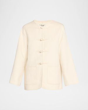 Double-Wool & Cashmere Jacket