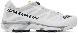 Salomon White XT-4 OG Sneakers