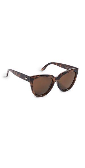 Le Specs Liar Liar Sunglasses Volcanic Tort/Brown Mono One Size