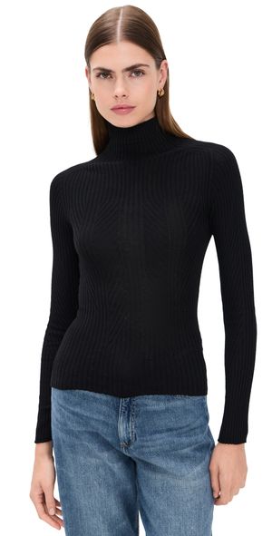 DL1961 Turtleneck Sweater Black XS