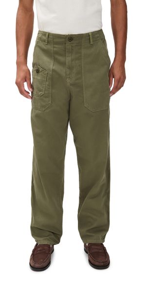Alpha Industries Hungarian Fatigue Mod Pants OG-107 Green L