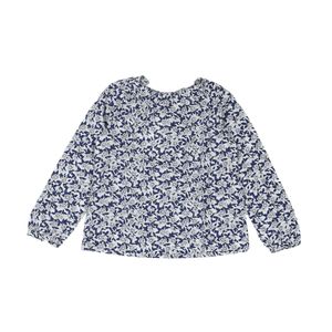 Jacadi - Seconde Main - Blouse enfant bleu - 4 ans - Taille 4A - Bleu