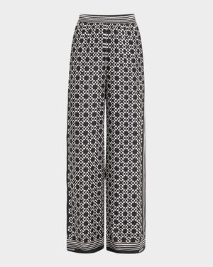 Zuna Straight-Leg Pajama Pants