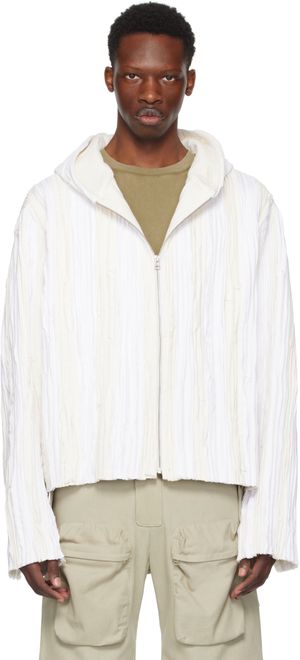 Tondolo Off-White Bark Hoodie