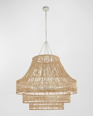 Tulane 8-Light Chandelier, 45"H