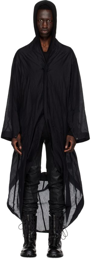 Julius Black Hoop Jacket